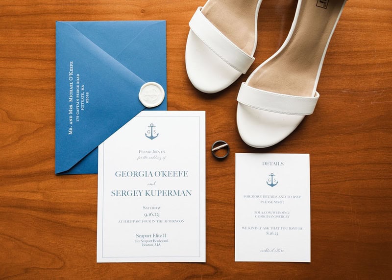 wedding in boston harbor Seaport Hotel