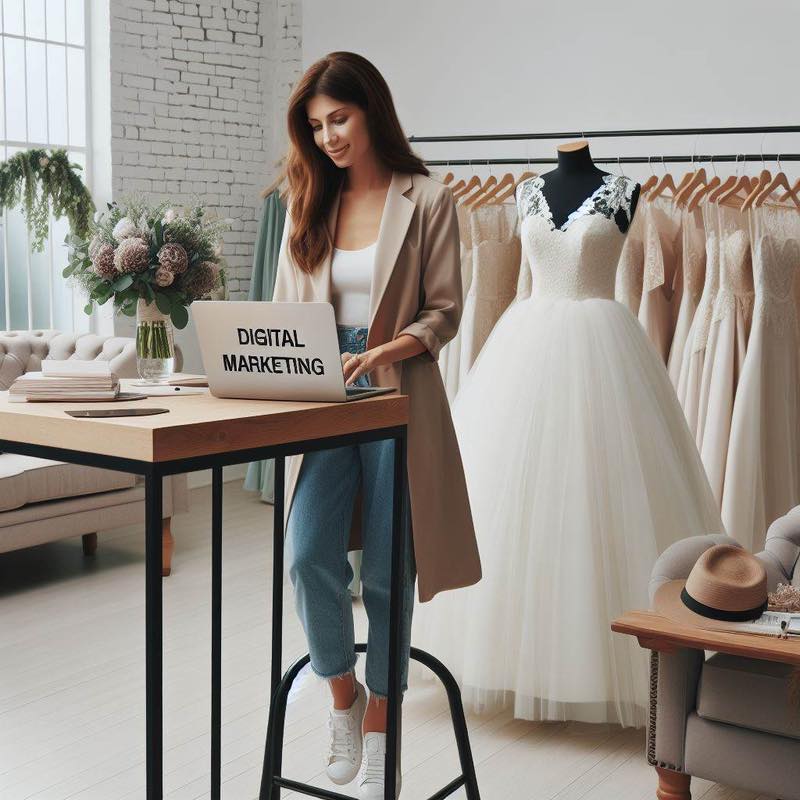 Digital Marketing Strategies for Bridal Shops