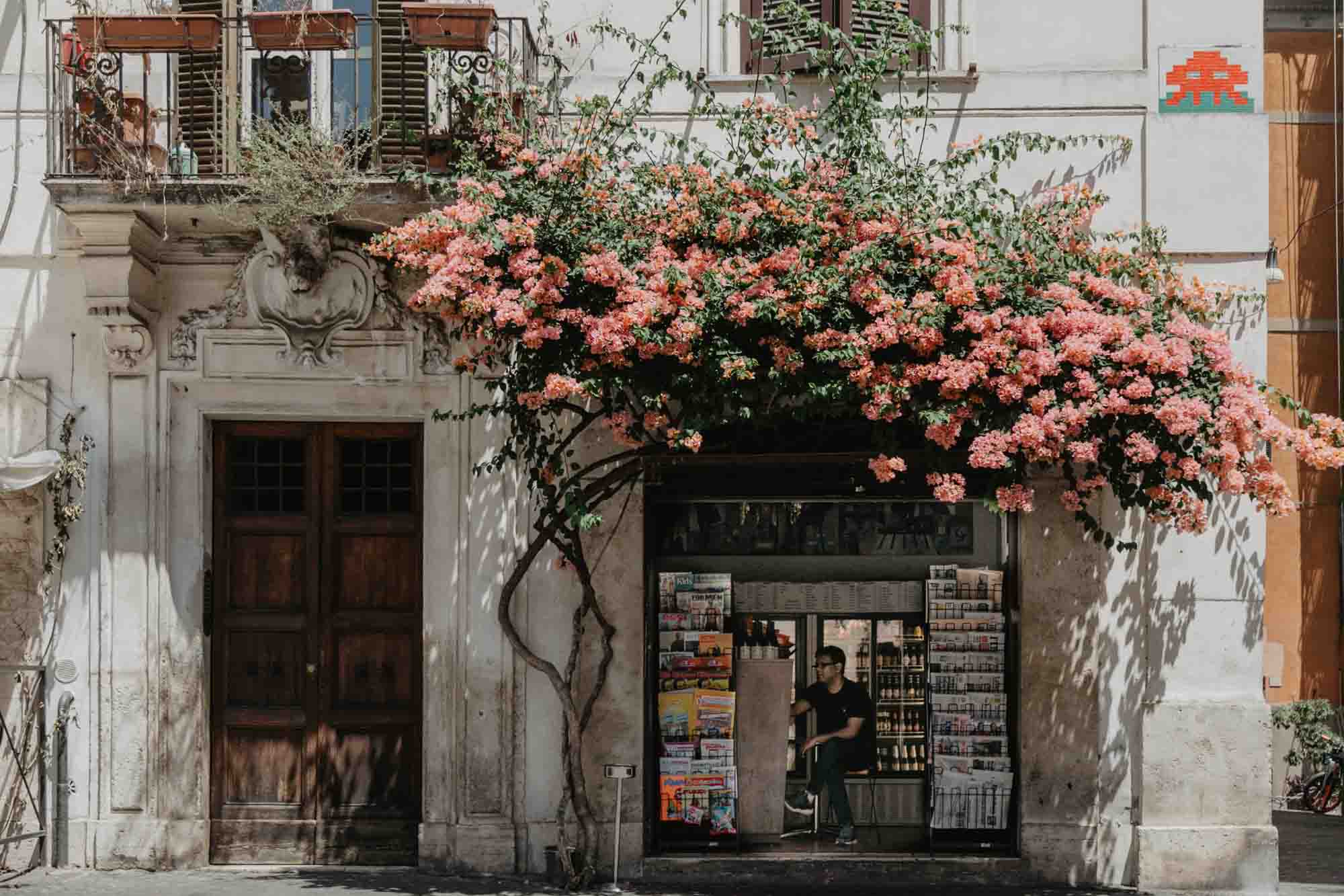 French wedding in rome