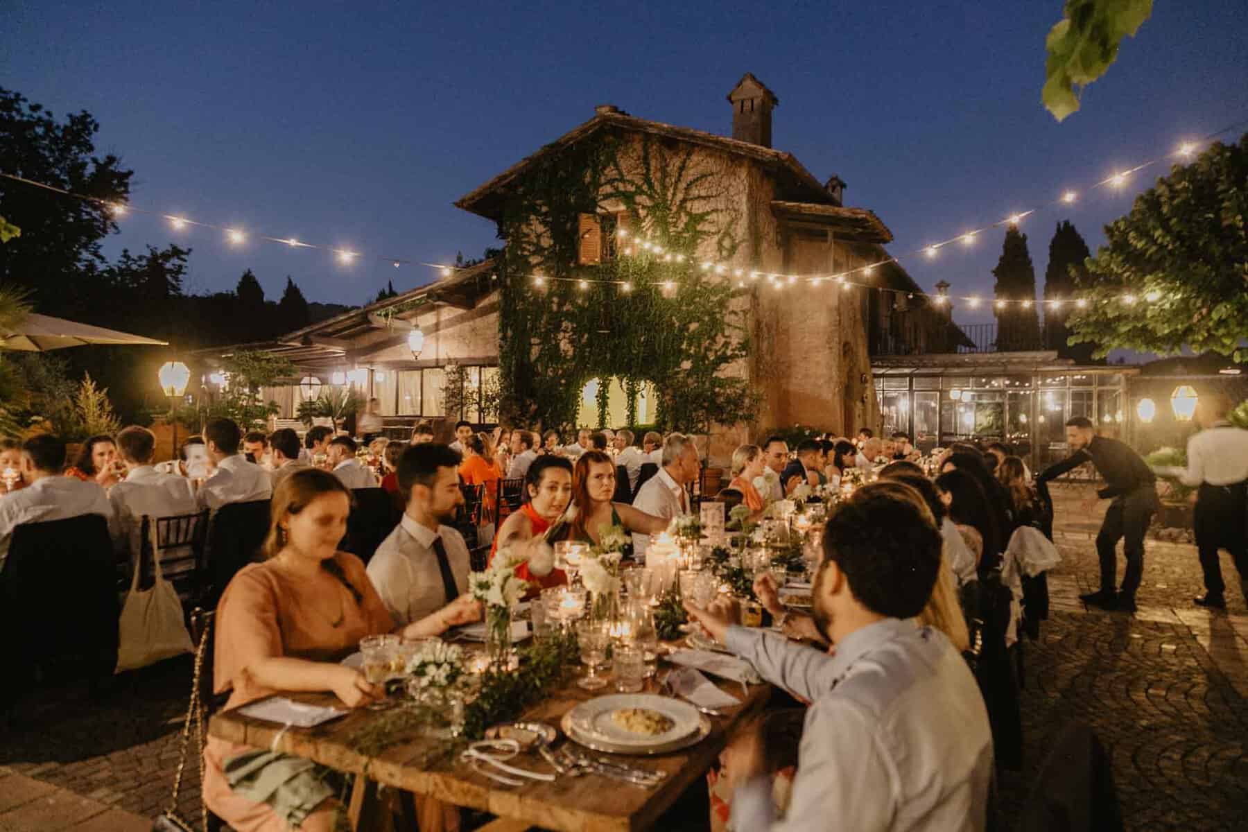 French wedding in italy rome