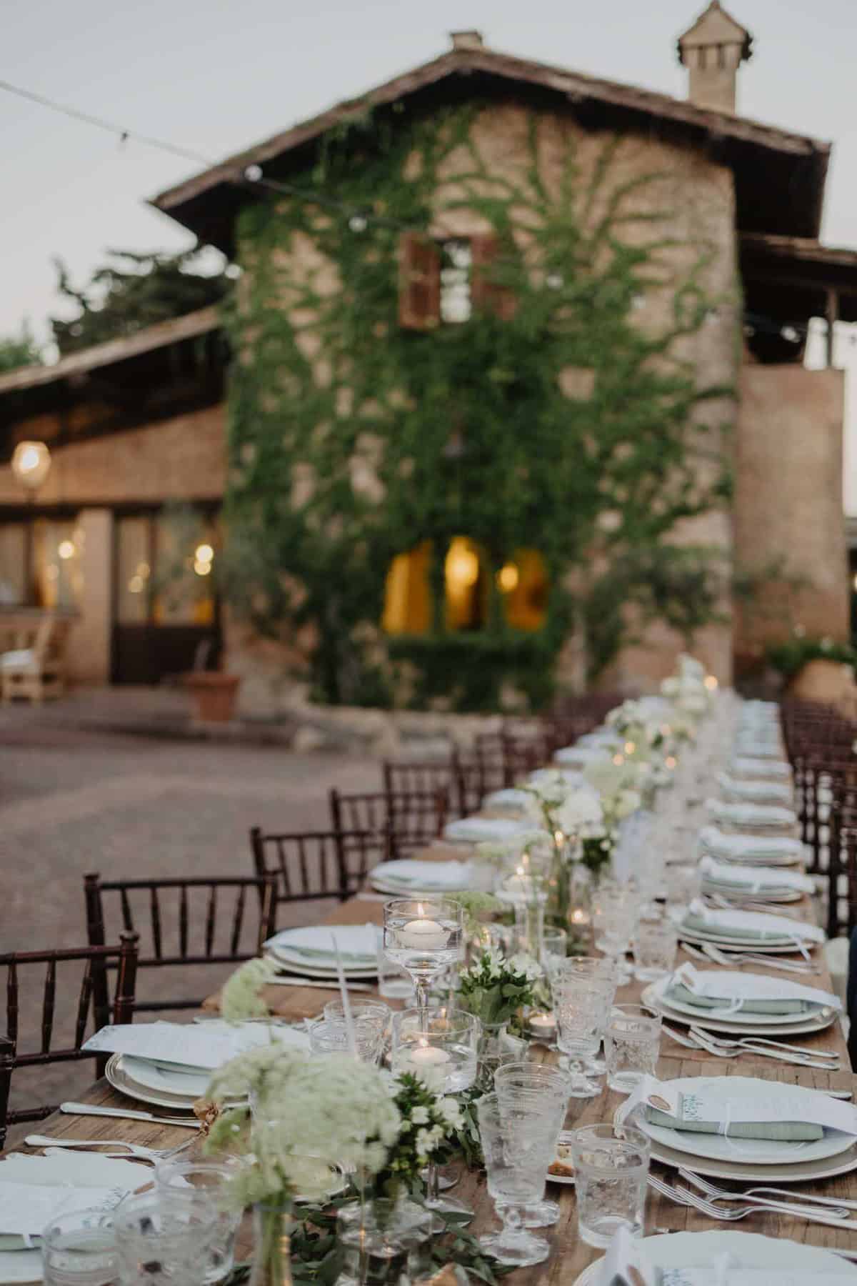 french wedding in grottaferrata
