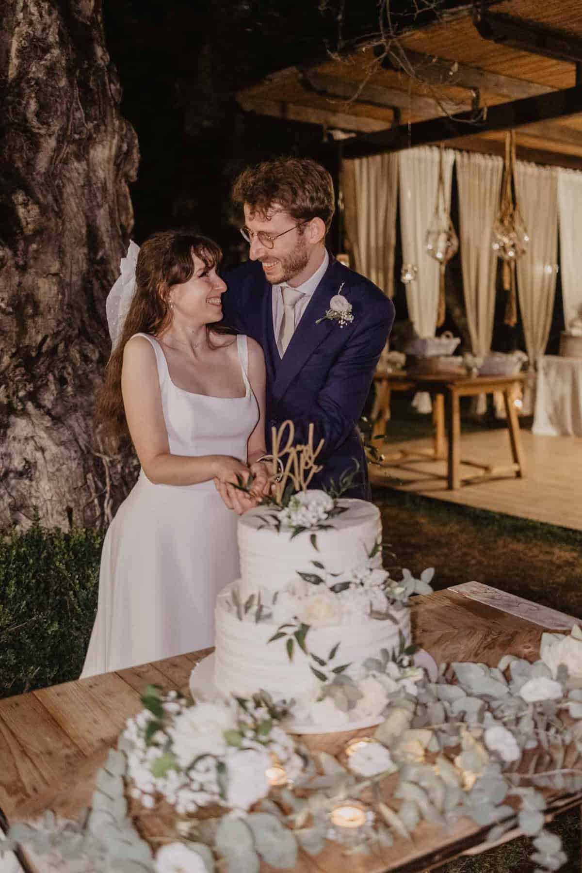 french-inspired wedding in rome