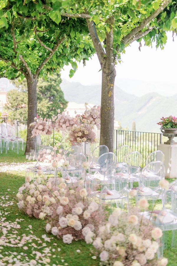modern wedding photoshoot at Villa Eva in ravello italy