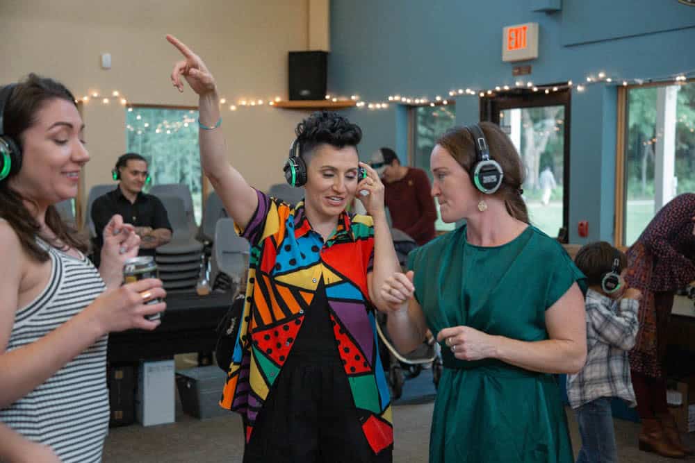 wedding at the Osprey Wilds Environmental Learning Center in Sandstone