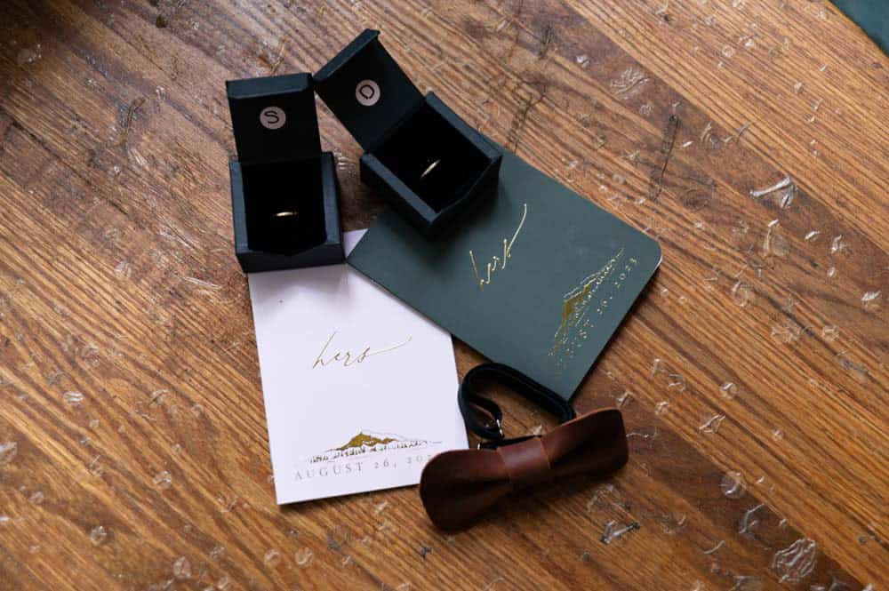 wedding photoshoot at the Osprey Wilds Environmental Learning Center