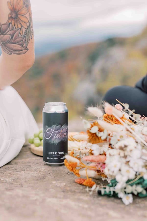 elopement in the Adirondack mountains near Lake George
