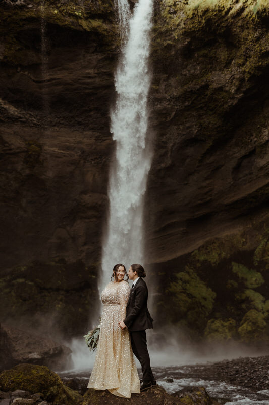 Iceland Elopement at Dyrholaey