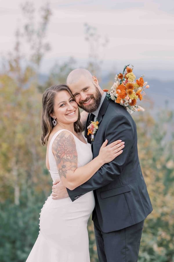elopement near Lake George