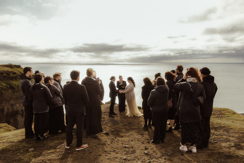 South Iceland Elopement at Dyrholaey