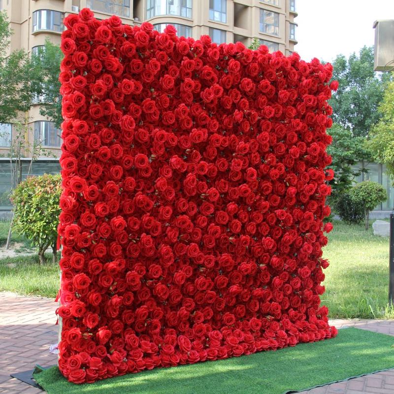 Flowers Wall for Wedding
