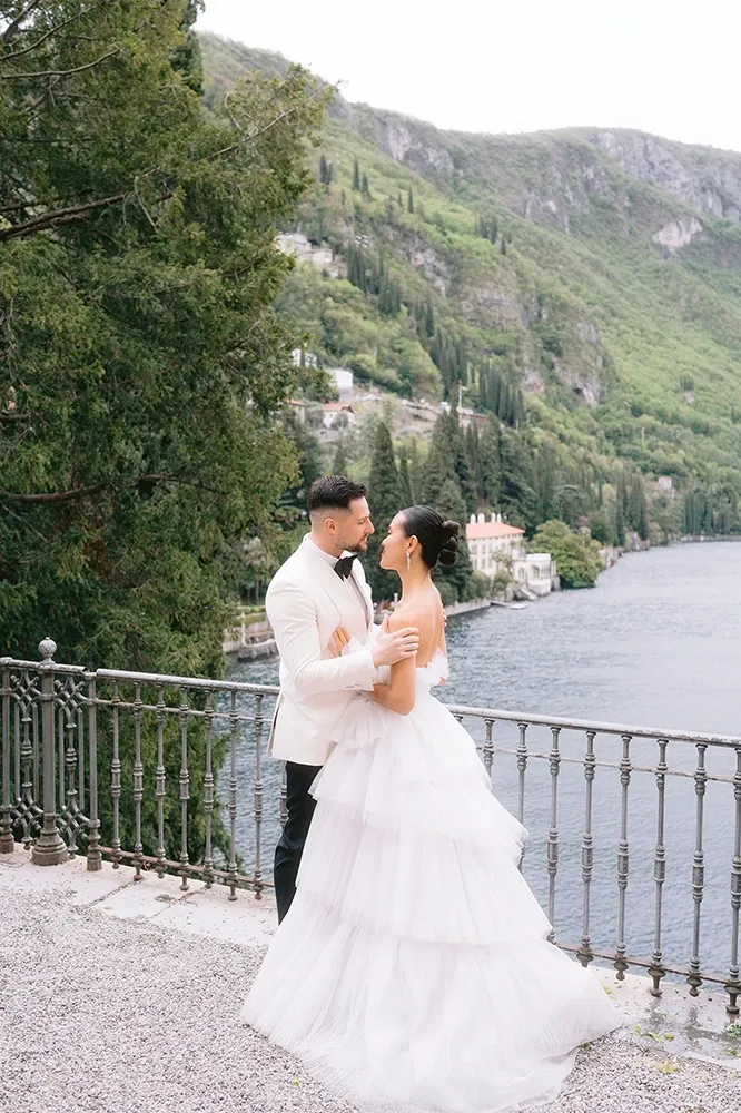 Romantic Wedding at Villa Cipressi at Lake Como