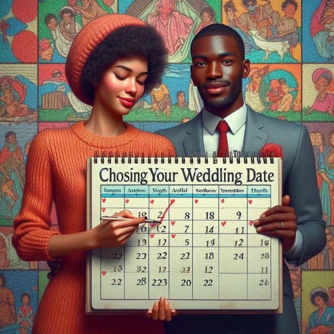 choosing a wedding date choosing a wedding date
