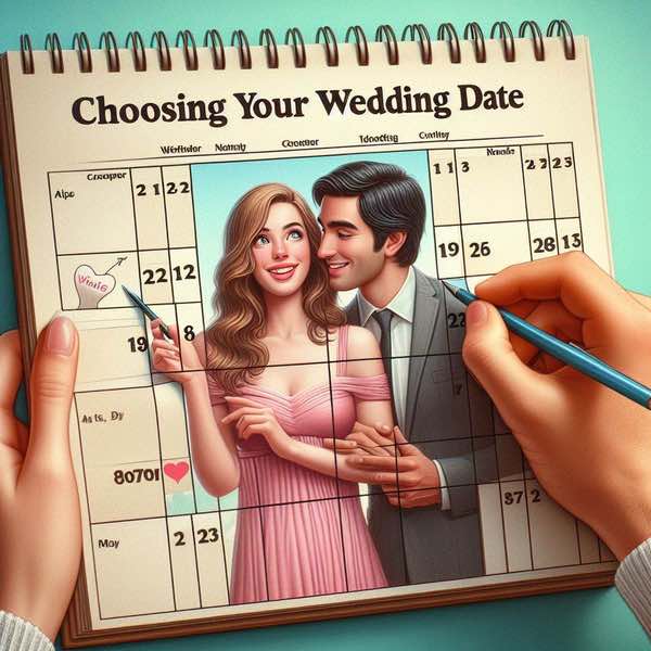 choosing your wedding date