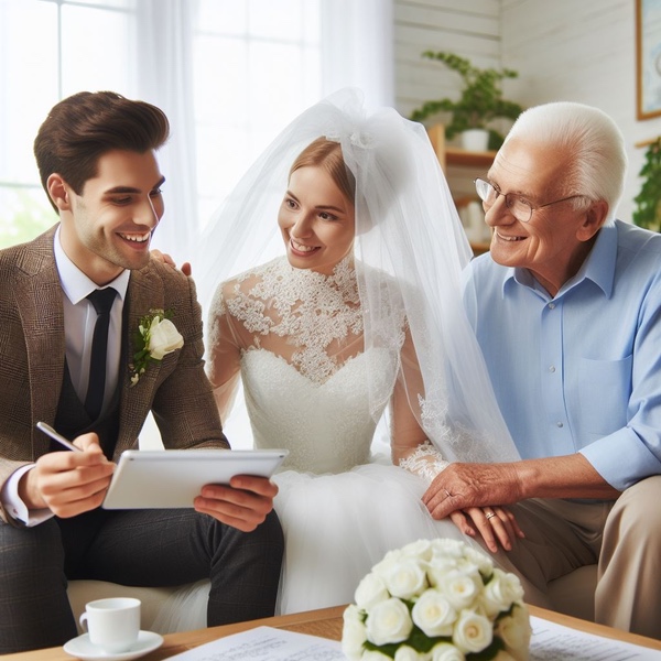 how not to neglect Elders Throughout Your Wedding