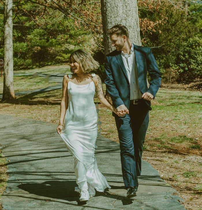 simple wedding in North Carolina