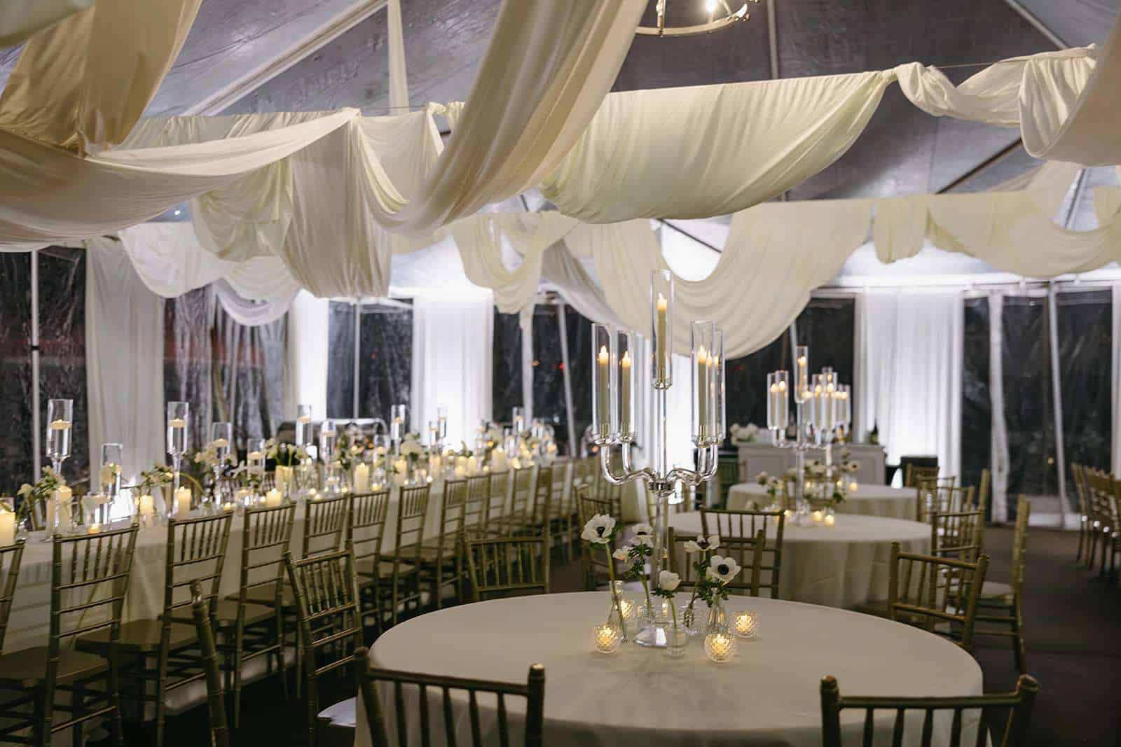 romantic fall wedding in Los Angeles.