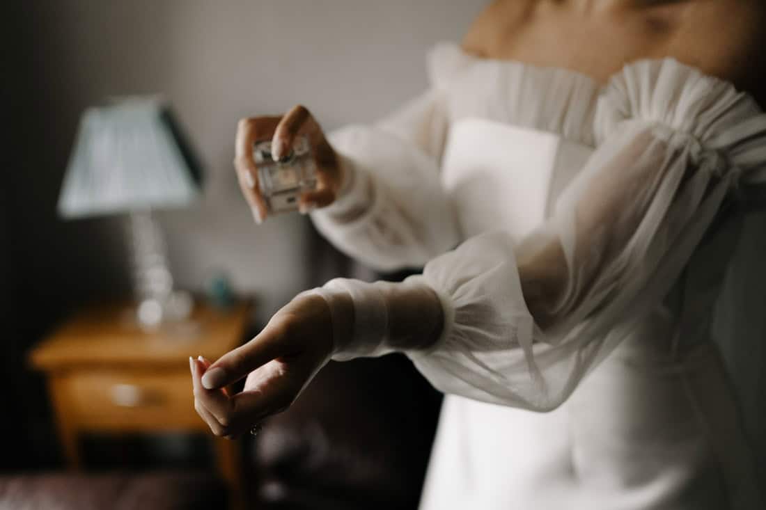 wedding photoshoot at Trinity College Chapel in Dublin