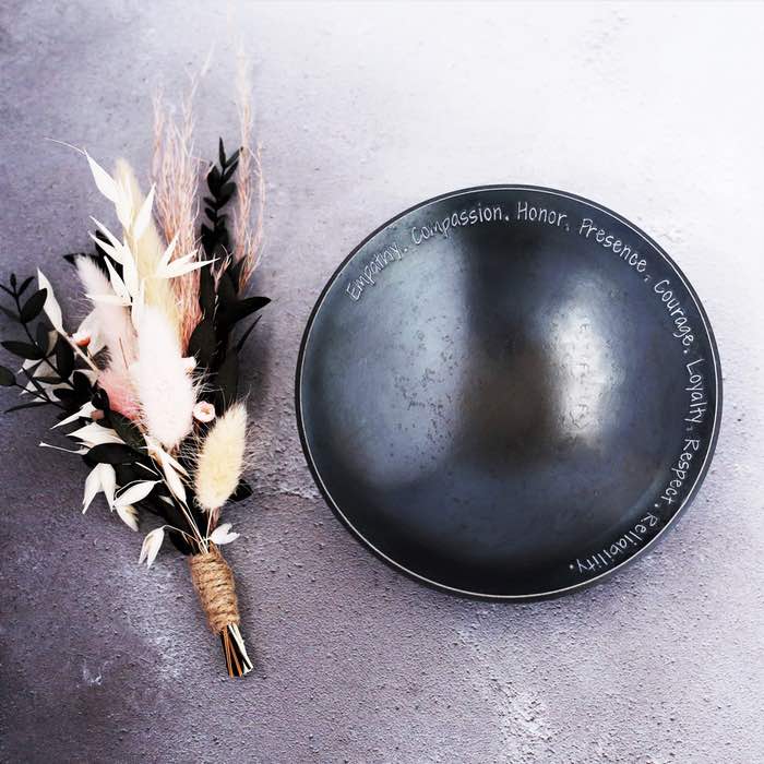 Medium Smooth Bowl by Coach House Forge