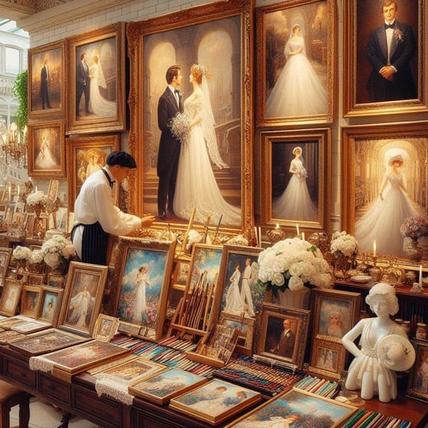 Art Gift for Weddings