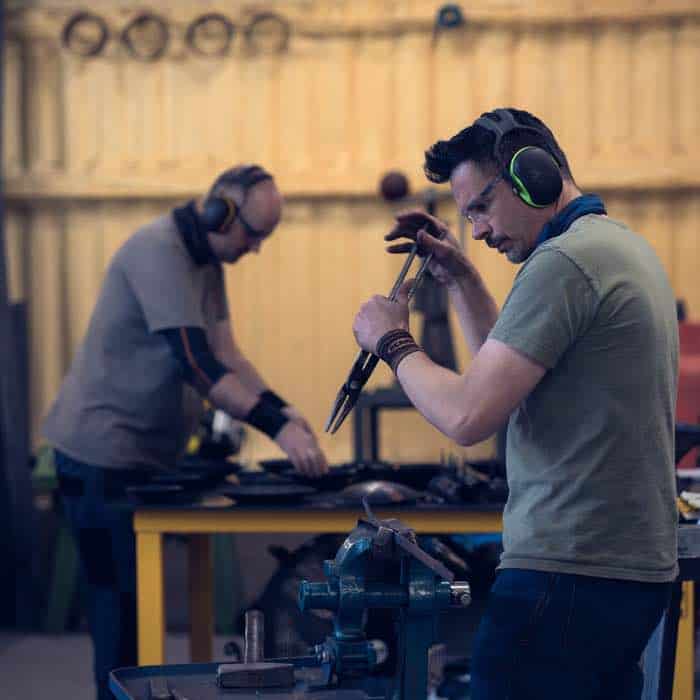 Artisanal Elegance: Unique Handmade Wedding Gifts Making Waves This Year - Blacksmith Workshop Coach House Forge Cheshire