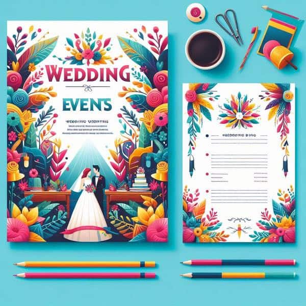 5 Tips For Creating The Perfect Brochures For Wedding Events Marketing Brochures for Wedding Events Marketing