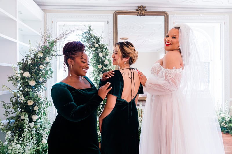 Cathedral Wedding at Mount Vernon Baltimore