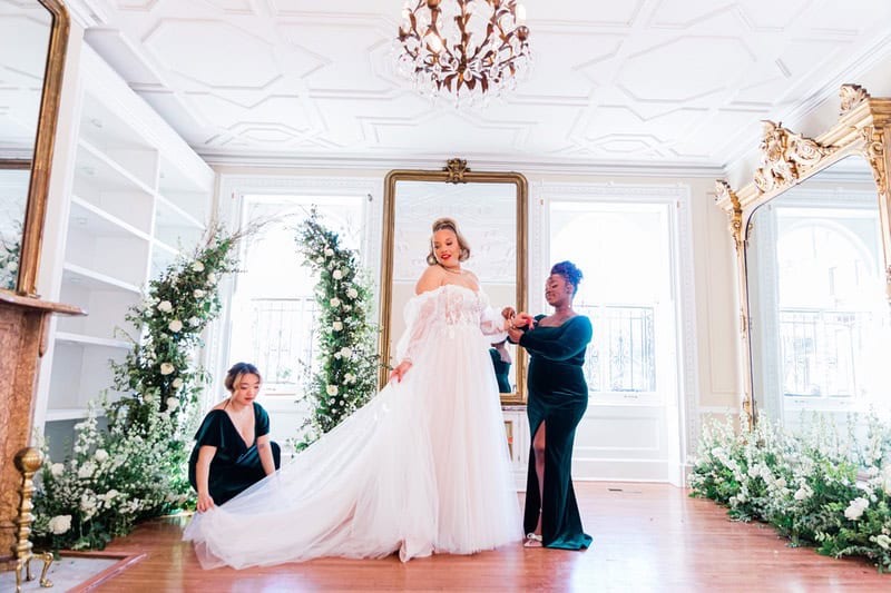 Cathedral Wedding at Mount Vernon Baltimore
