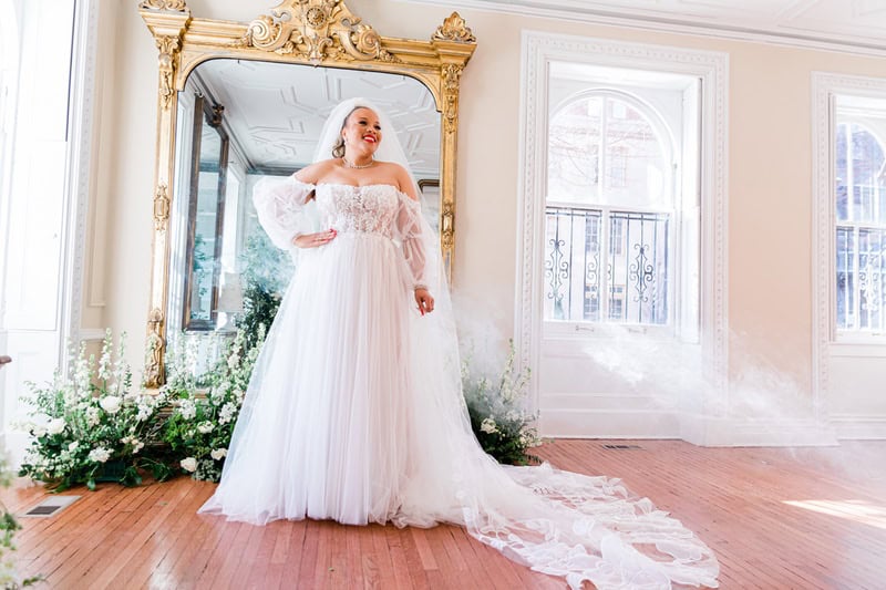 Cathedral Wedding at Mount Vernon Baltimore