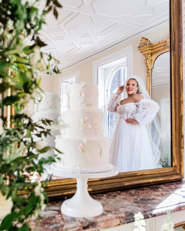 Cathedral Wedding at Mount Vernon Baltimore
