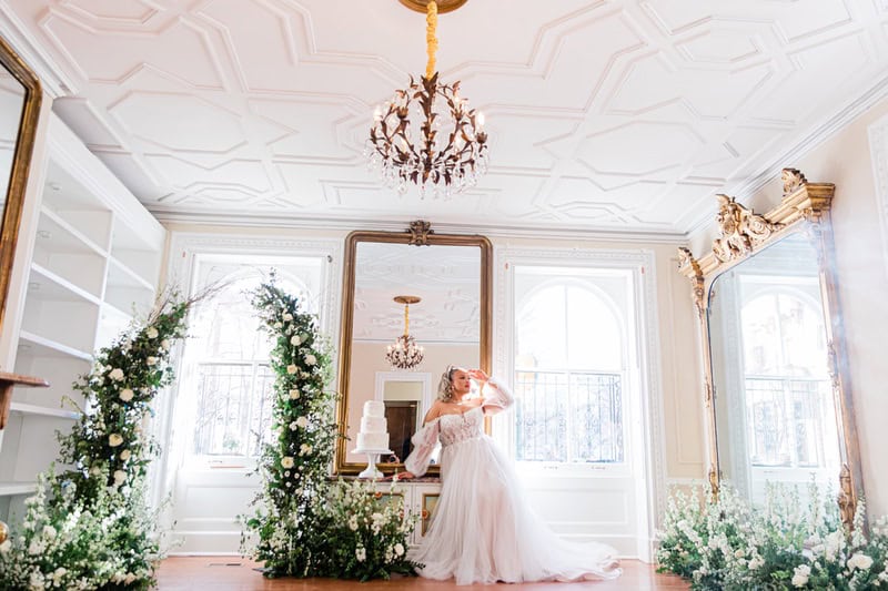 Cathedral Wedding on Mount Vernon Baltimore