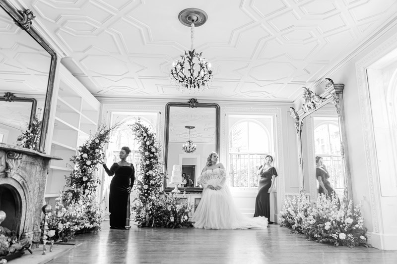 Cathedral Wedding at Mount Vernon Baltimore