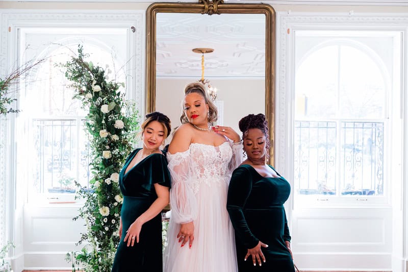 Cathedral Wedding at Mount Vernon Baltimore