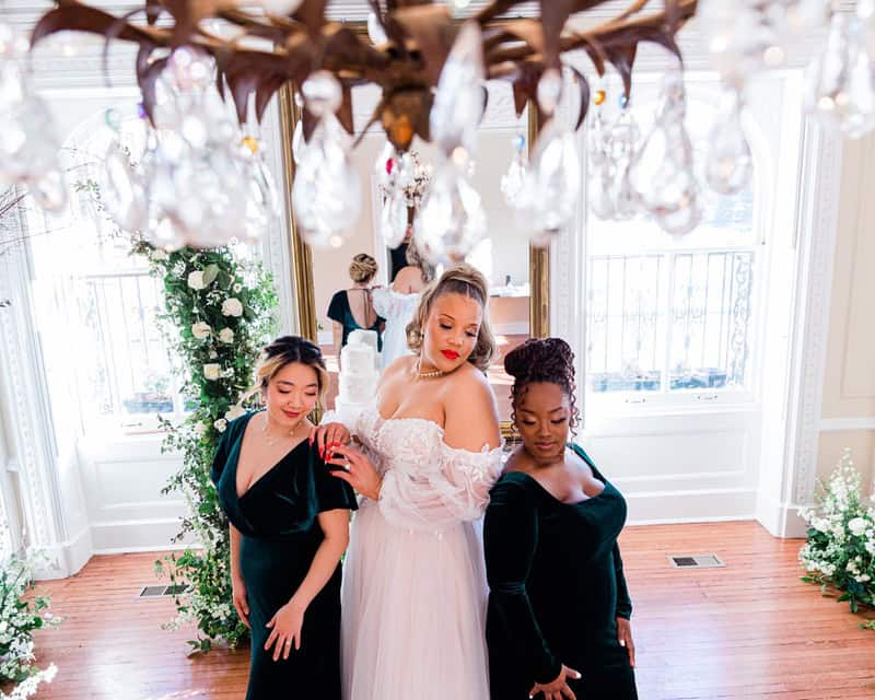 Cathedral Wedding at Mount Vernon Baltimore