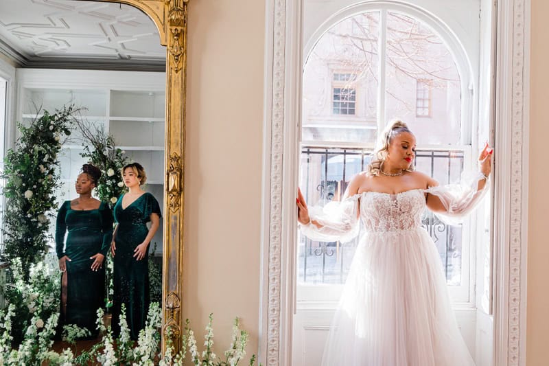 Cathedral Wedding at Mount Vernon Baltimore