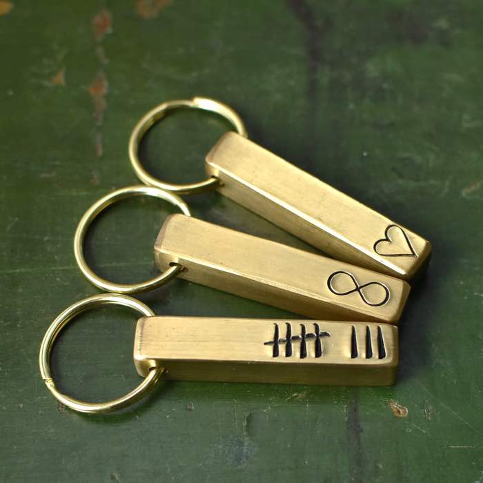 Couples Key Chain Set