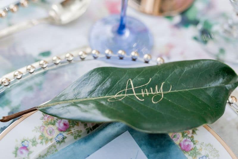 Festive Floral Tablescape Styled Shoot in the Lowcountry of SC
