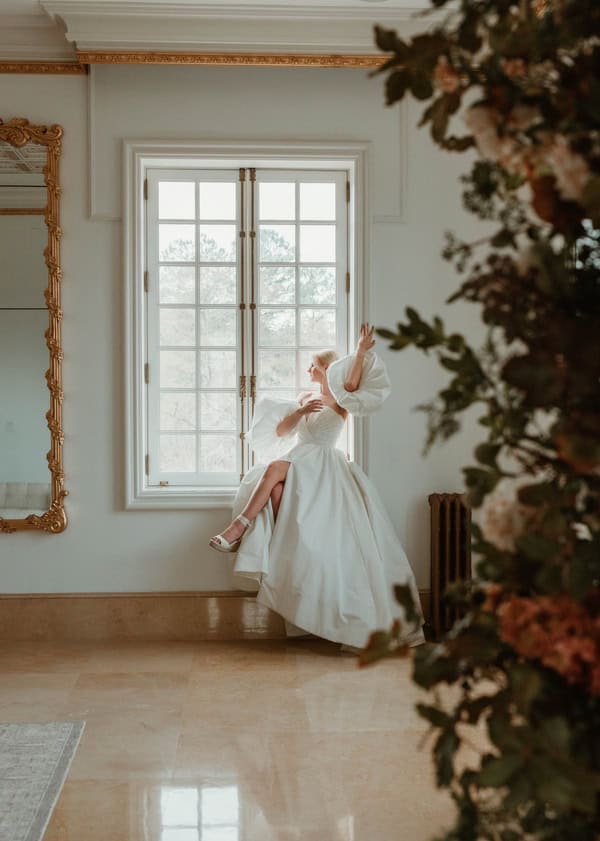 Vintage Inspired Wedding at Oxbow Estate