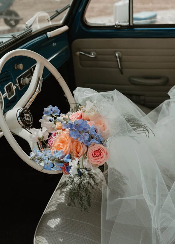 Vintage Wedding in Oxbow Estate