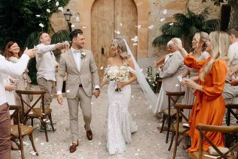 destination wedding in spain