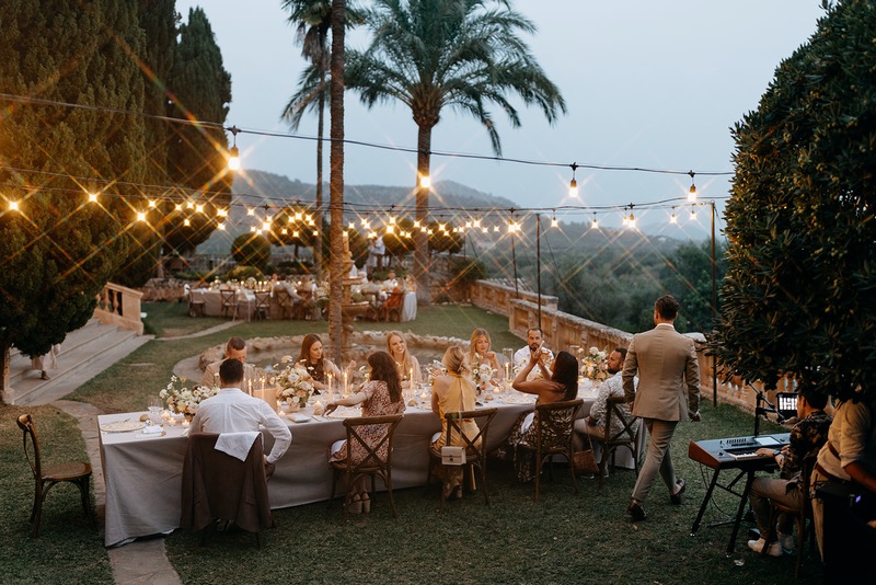 intimate destination wedding in Mallorca spain