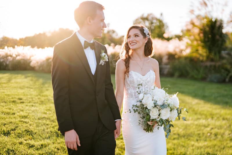 wedding at The Middleburg Barn in Middleburg