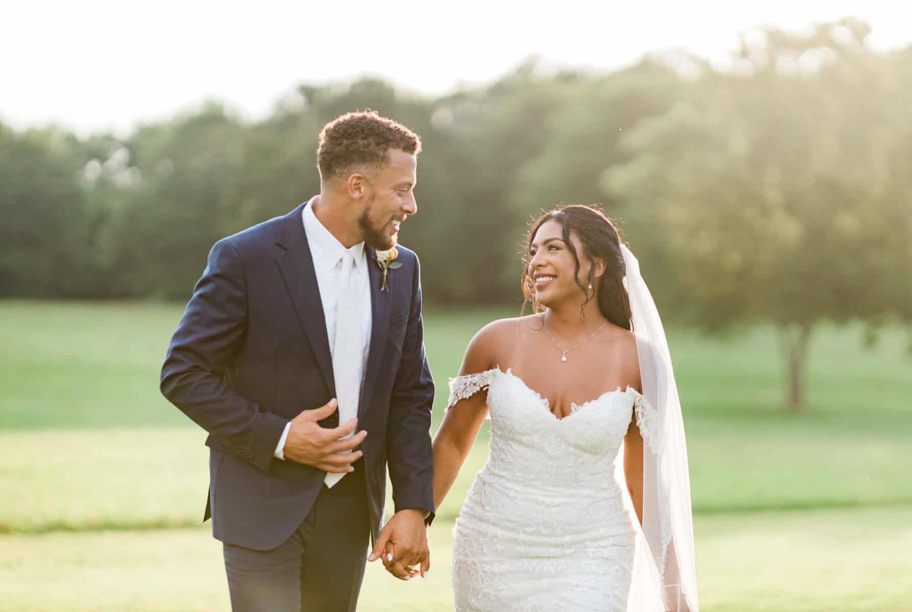 Sidney And Noelani's Beautiful Outdoor Wedding At The Barn At Sitton Hill Farm In Easley, Sc Wedding shoot at The Barn at Sitton Hill Farm in South Carolina