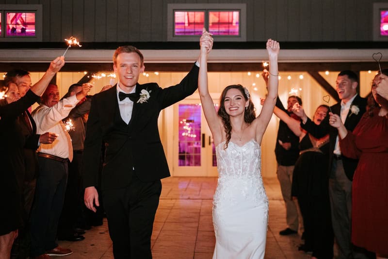 traditional wedding in Middleburg Virginia