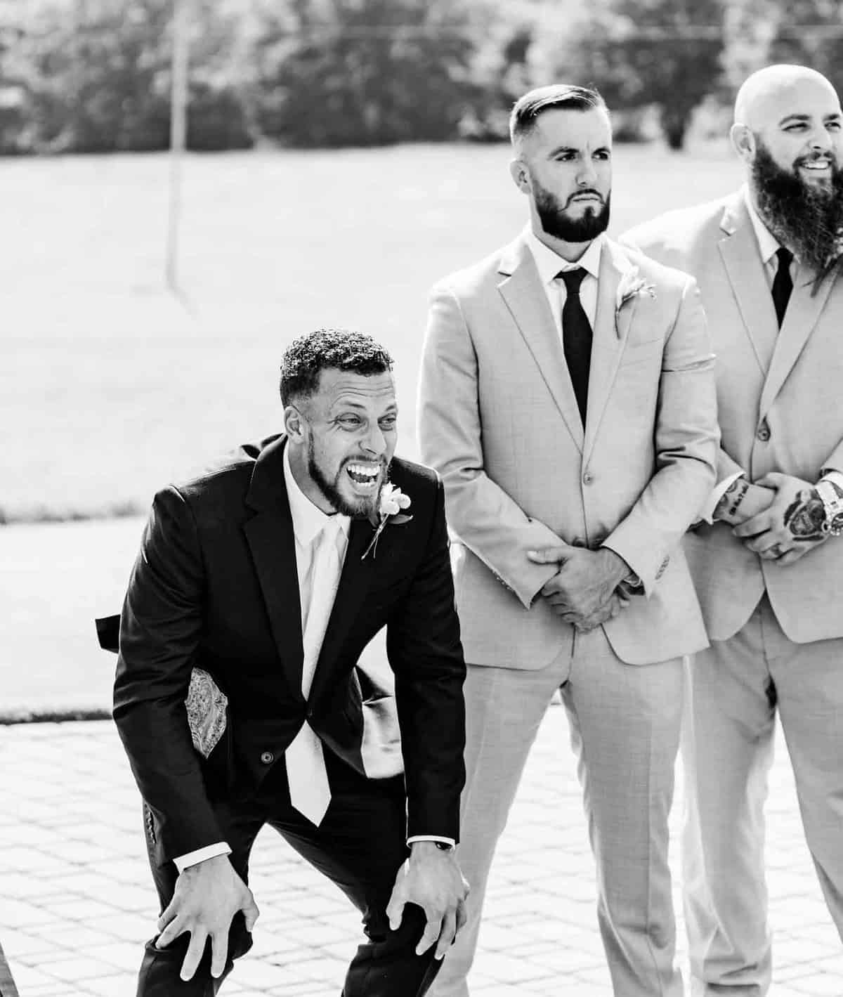 Sidney And Noelani's Beautiful Outdoor Wedding At The Barn At Sitton Hill Farm In Easley, Sc Outdoor Wedding at The Barn at Sitton Hill Farm in Easley