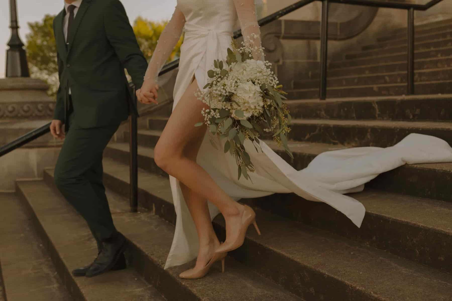 spring wedding styled shoot.