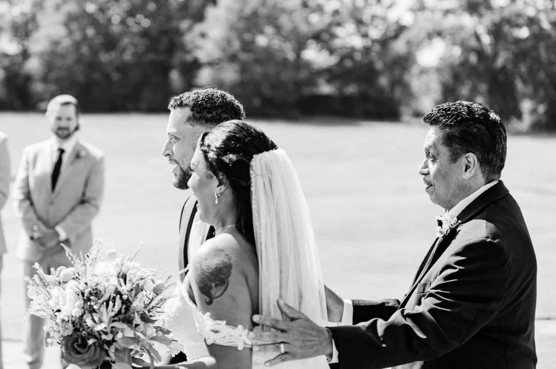 Sidney And Noelani's Beautiful Outdoor Wedding At The Barn At Sitton Hill Farm In Easley, Sc Outdoor Wedding at The Barn at Sitton Hill Farm