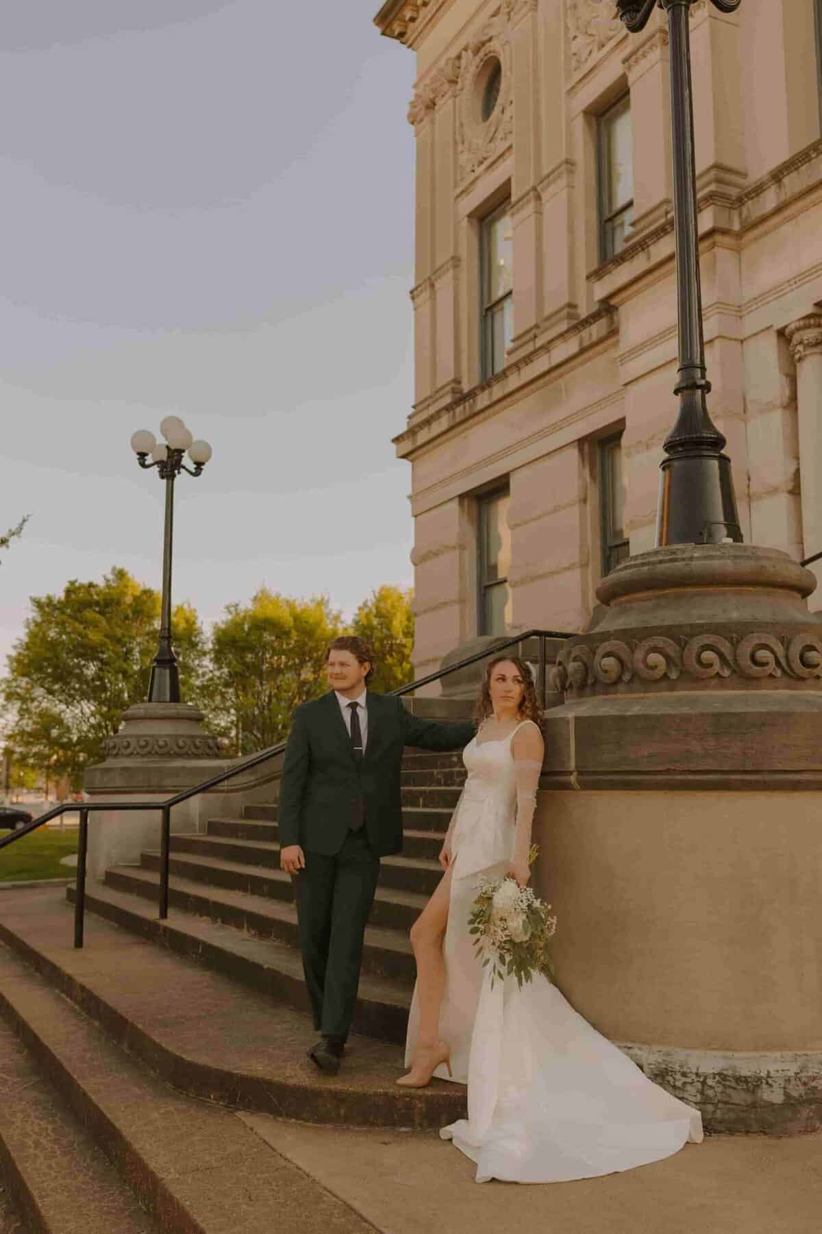  spring styled wedding shoot.