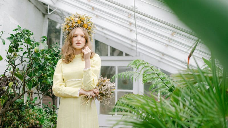 English Garden Vintage Bridal shoot