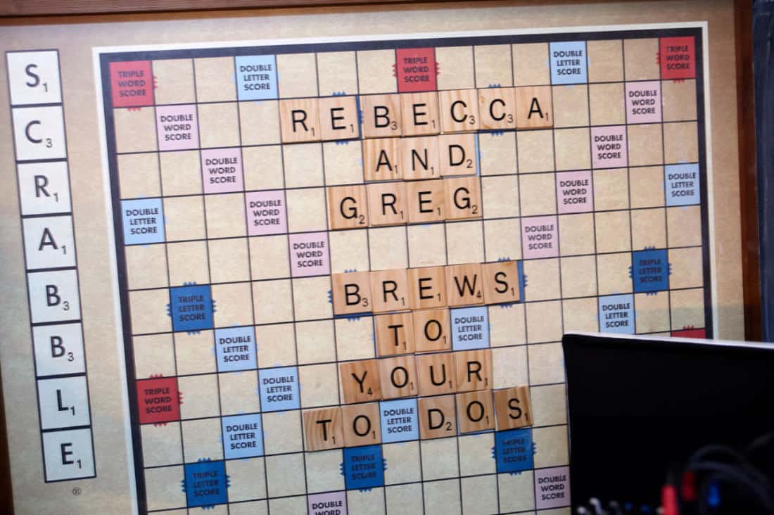 Wedding photo shoot at Source Farmhouse Brewery in NJ