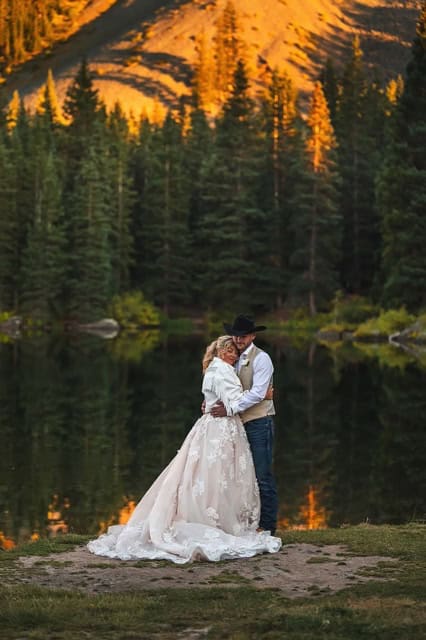 Summer Elopement in Telluride CO